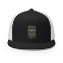 Death Certain and Unexpected 5 Panel Trucker Cap