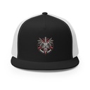 DEMON DEATH 5 Panel Trucker Cap