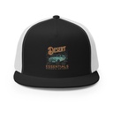 desert 5 Panel Trucker Cap