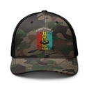 25 Years of Being A Gamer Camouflage Trucker Hat