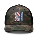 4th of July Camouflage Trucker Hat