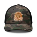 60s tee design Camouflage Trucker Hat