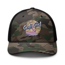 90's Cali Girl Camouflage Trucker Hat