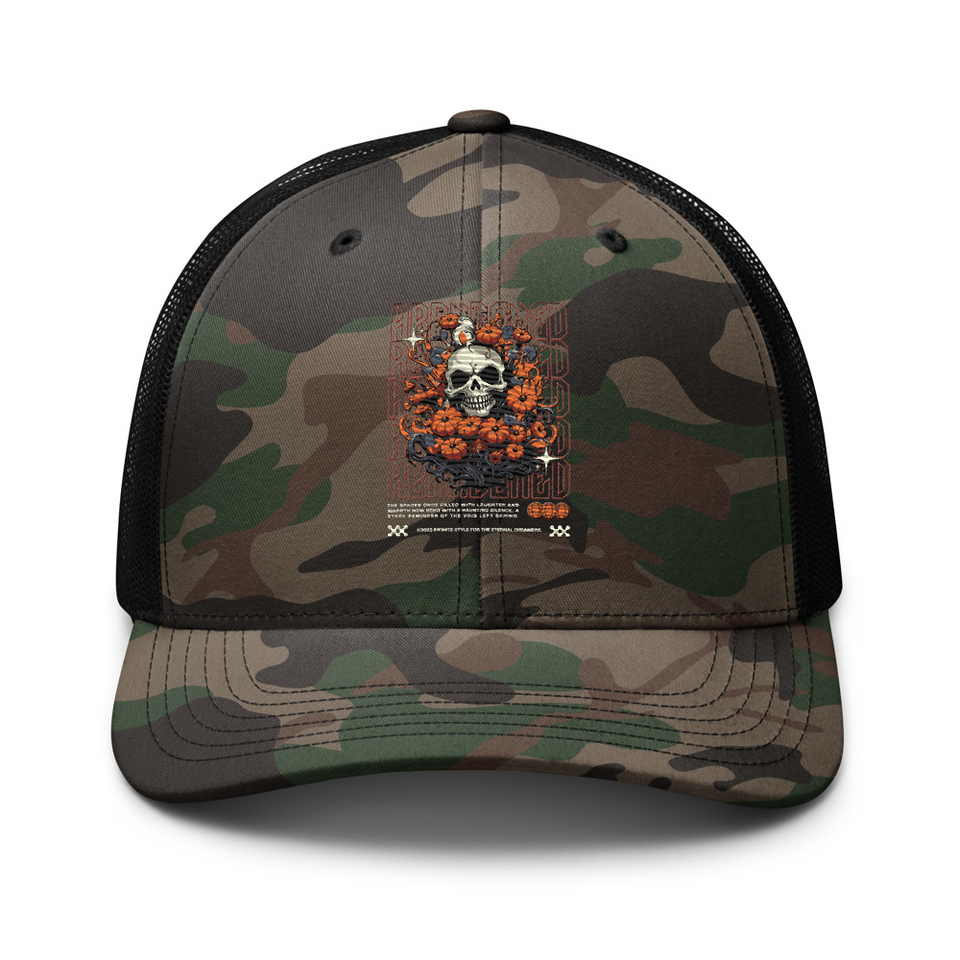 Abbandoned Camouflage Trucker Hat