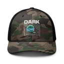 Abstract Y2K Camouflage Trucker Hat