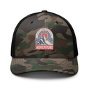 Adventure - Mountain Climbing Camouflage Trucker Hat