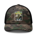 Adventure Awaits Camouflage Trucker Hat