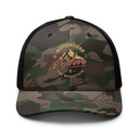 Adventure Explore The Mountain Camouflage Trucker Hat