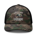 Adventure Mountain Wild Nature Camouflage Trucker Hat