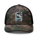 Aidoru - Japanese Anime Girl Camouflage Trucker Hat