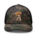 Alien Records  Camouflage Trucker Hat