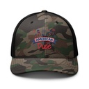 All American Camouflage Trucker Hat