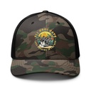All Cool Cats - Sunset Beach Camouflage Trucker Hat