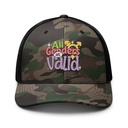 All Genders are Valid Camouflage Trucker Hat