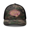 All We Need Is Love - Cupid Camouflage Trucker Hat