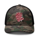All You Need is Love - Retro Valentines Day Camouflage Trucker Hat