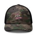 All you Need is Love - Valentines Day Camouflage Trucker Hat