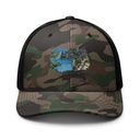 Amalfi Camouflage Trucker Hat