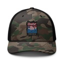 America (3) Camouflage Trucker Hat