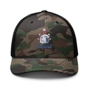 America Camouflage Trucker Hat