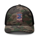 american classic Camouflage Trucker Hat