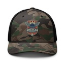 American Football League - Sports Helmet Camouflage Trucker Hat
