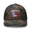 American girl Camouflage Trucker Hat