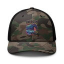 American Legend Camouflage Trucker Hat