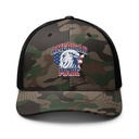 American Made Camouflage Trucker Hat
