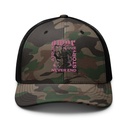 Amor Camouflage Trucker Hat