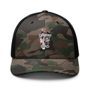 Anarchy State of Mind Camouflage Trucker Hat