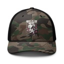 Anime Broken Wings - Neon Japanese Style Camouflage Trucker Hat