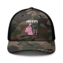 Anti Consumerism - Futuristic Camouflage Trucker Hat