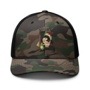 Art Deco Elegance Toujours Camouflage Trucker Hat