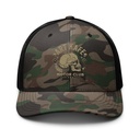 Art Kafe Motor Club Camouflage Trucker Hat