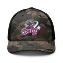 astro guy Camouflage Trucker Hat
