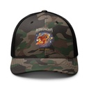 Astronomy in Every Thread Camouflage Trucker Hat
