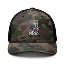Astrophel 9000 Camouflage Trucker Hat