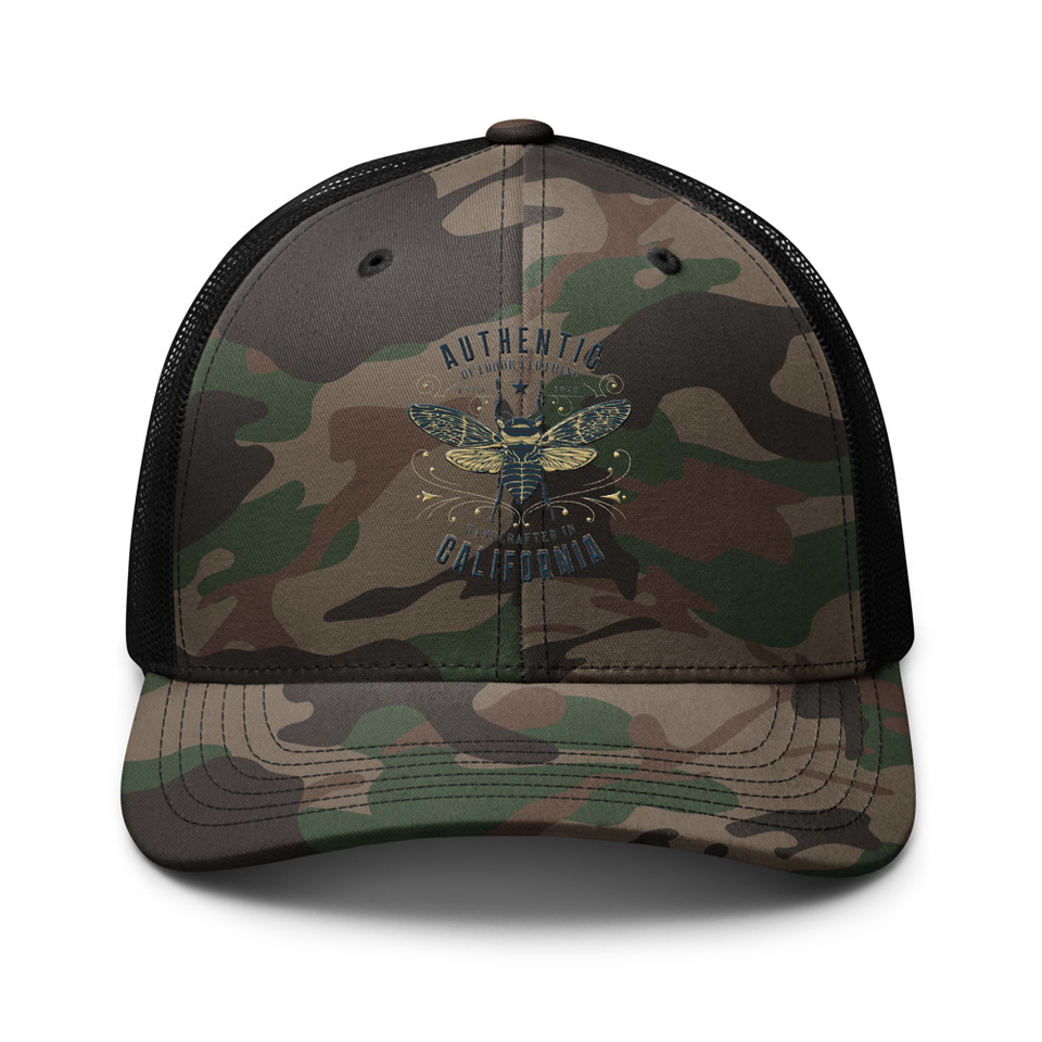 Authentic Outdoor Co. - Insect Camouflage Trucker Hat