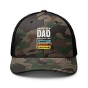 Awesome Dad Checklist Camouflage Trucker Hat