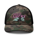 Bad Luck Kitty - Halloween Camouflage Trucker Hat