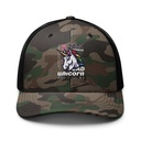 Bad Unicorn - Horse Camouflage Trucker Hat