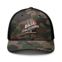Baja Cali Mexico Camouflage Trucker Hat