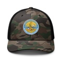 Banana project _-) Camouflage Trucker Hat