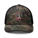 Baseball Championship League - University Sports Team Camouflage Trucker Hat