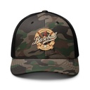 Baseball Team - College Sports Camouflage Trucker Hat