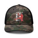 Basketball Dunk Camouflage Trucker Hat