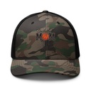 Basketball Mom - Mother's Day Camouflage Trucker Hat