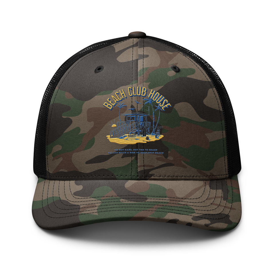 BCH Camouflage Trucker Hat