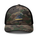 BCH Camouflage Trucker Hat
